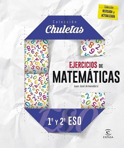 EJERCICIOS MATEMÁTICAS 1º Y 2º ESO | 9788467044300 | ARMENDÁRIZ, JUAN JOSÉ | Llibreria La Gralla | Llibreria online de Granollers