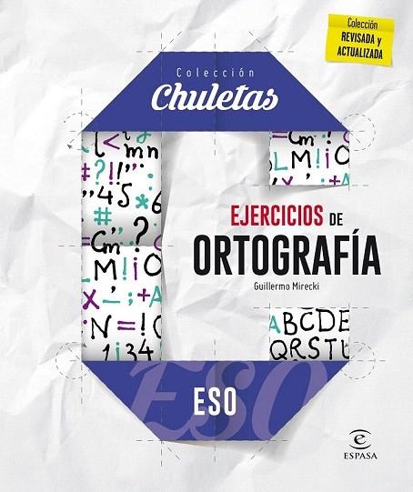 EJERCICIOS DE ORTOGRAFÍA PARA LA ESO | 9788467044355 | MIRECKI, GUILLERMO | Llibreria La Gralla | Llibreria online de Granollers