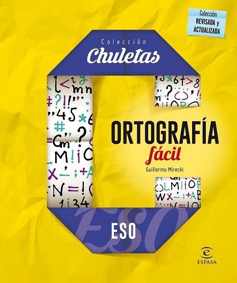 ORTOGRAFÍA FÁCIL PARA LA ESO | 9788467044546 | MIRECKI, GUILLERMO | Llibreria La Gralla | Llibreria online de Granollers