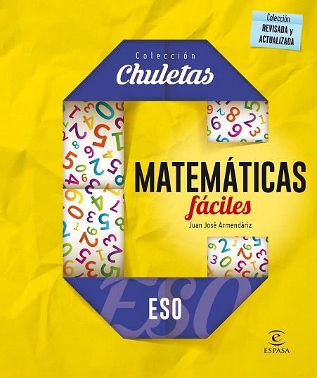 MATEMÁTICAS FÁCILES ESO | 9788467044294 | ARMENDÁRIZ, JUAN JOSÉ | Llibreria La Gralla | Llibreria online de Granollers