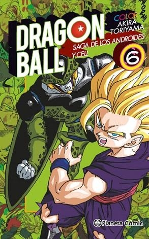 DRAGON BALL COLOR SAGA DE LOS ANDROIDES Y CELL Nº 06/06 | 9788416543335 | TORIYAMA, AKIRA  | Llibreria La Gralla | Llibreria online de Granollers