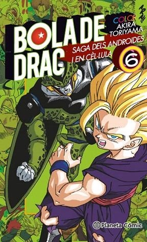 BOLA DE DRAC COLOR CÈL·LULA Nº 06/06 | 9788416543342 | TORIYAMA, AKIRA  | Llibreria La Gralla | Llibreria online de Granollers