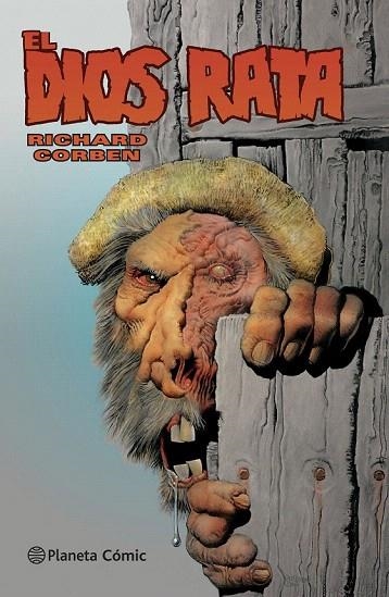 DIOS RATA, EL | 9788416543892 | CORBEN, RICHARD | Llibreria La Gralla | Llibreria online de Granollers