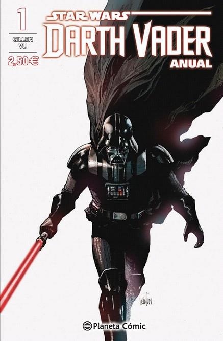 STAR WARS DARTH VADER ANUAL 1 | 9788416543373 | VARIOS AUTORES | Llibreria La Gralla | Llibreria online de Granollers