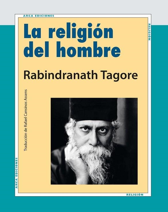 RELIGION DEL HOMBRE, LA | 9788415957041 | TAGORE, RABINDRANATH | Llibreria La Gralla | Llibreria online de Granollers