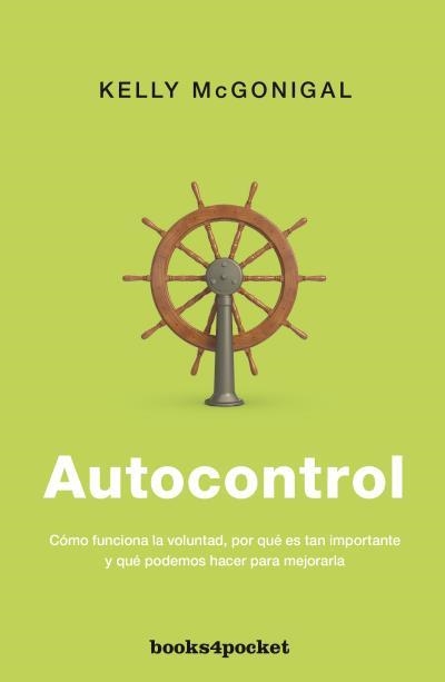 AUTOCONTROL | 9788415870920 | MCGONIGAL, KELLY | Llibreria La Gralla | Llibreria online de Granollers