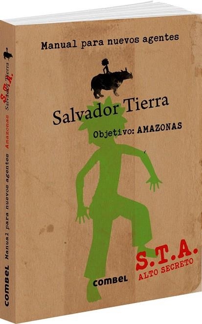 SALVADOR TIERRA. MANUAL PARA NUEVOS AGENTES | 9788491010999 | GEIS, PATRICIA | Llibreria La Gralla | Llibreria online de Granollers