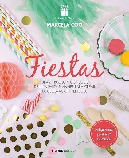 FIESTAS | 9788448022242 | COO, MARCELA | Llibreria La Gralla | Llibreria online de Granollers