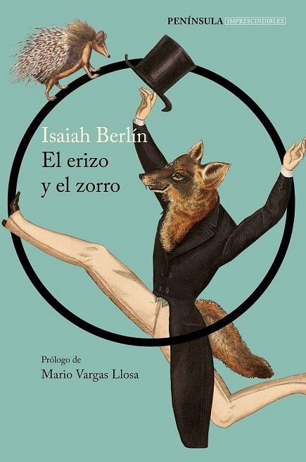 ERIZO Y EL ZORRO, EL  | 9788499424262 | BERLIN, ISAIAH | Llibreria La Gralla | Llibreria online de Granollers