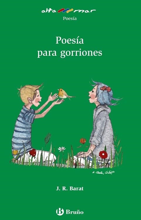 POESÍA PARA GORRIONES | 9788469605233 | BARAT, J. R. | Llibreria La Gralla | Llibreria online de Granollers