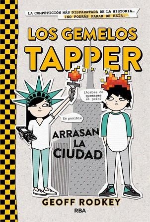 GEMELOS TAPPER ARRASAN LA CIUDAD, LOS | 9788427209794 | RODKEY , GEOFF | Llibreria La Gralla | Llibreria online de Granollers