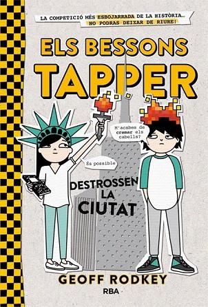 BESSONS TAPPER DESTROSSEN LA CIUTAT, ELS | 9788427209800 | RODKEY , GEOFF | Llibreria La Gralla | Llibreria online de Granollers