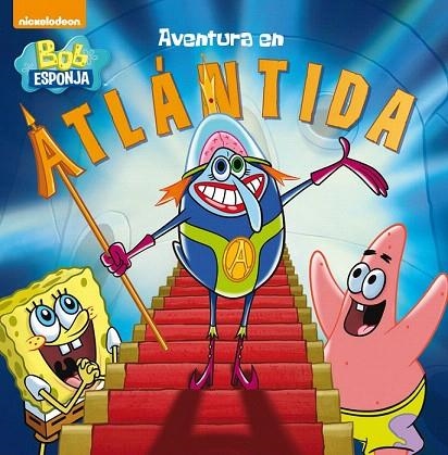 AVENTURA EN LA ATLÁNTIDA (BOB ESPONJA. PRIMERAS LECTURAS) | 9788448845704 | NICKELODEON | Llibreria La Gralla | Llibreria online de Granollers