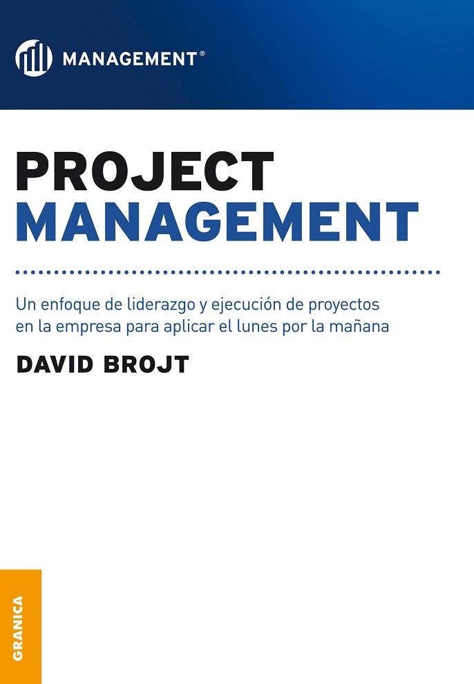 PROJECT MANAGEMENT | 9789506414375 | BROJT, DAVID | Llibreria La Gralla | Llibreria online de Granollers