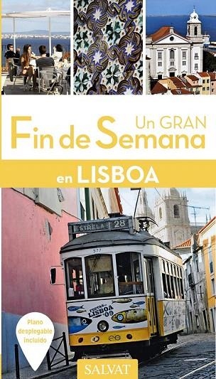 GUÍA UN GRAN FIN DE SEMANA EN LISBOA | 9788499358277 | PENOT, NATASHA/REDON, GAËLLE | Llibreria La Gralla | Llibreria online de Granollers