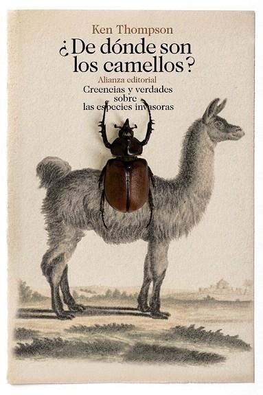 DE DÓNDE SON LOS CAMELLOS? | 9788491043485 | THOMPSON, KEN | Llibreria La Gralla | Llibreria online de Granollers