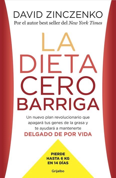 DIETA CERO BARRIGA, LA | 9788425353673 | ZINCZENKO, DAVID | Llibreria La Gralla | Llibreria online de Granollers