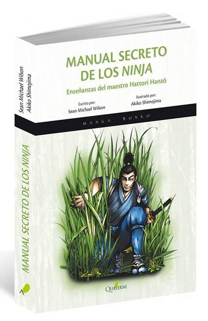 MANUAL SECRETO DE LOS NINJA | 9788494464973 | WILSON, SEAN MICHAEL / SHIMOJIMA, AKIKO | Llibreria La Gralla | Llibreria online de Granollers