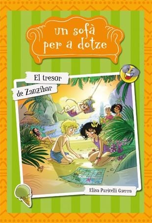 TRESOR DE ZANZIBAR, EL  UN SOFA PER A DOTZE 6 | 9788424657956 | PURICELLI, ELISA | Llibreria La Gralla | Llibreria online de Granollers