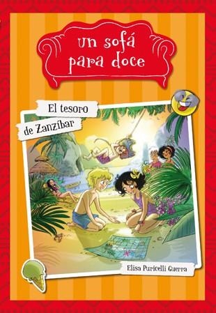 TESORO DE ZANZIBAR, EL  | 9788424657970 | PURICELLI, ELISA | Llibreria La Gralla | Llibreria online de Granollers