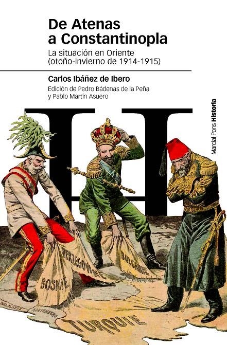 DE ATENAS A CONSTANTINOPLA | 9788415963837 | IBAÑEZ, CARLOS | Llibreria La Gralla | Librería online de Granollers