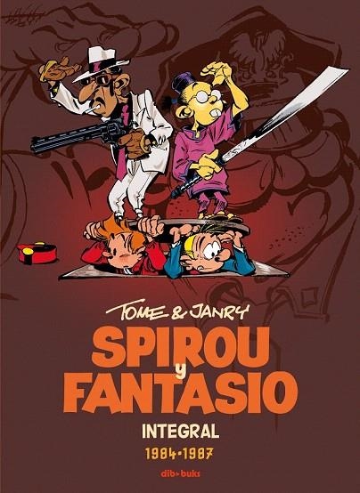 SPIROU Y FANTASIO INTEGRAL 14 | 9788416507184 | TOME/JANRY | Llibreria La Gralla | Llibreria online de Granollers