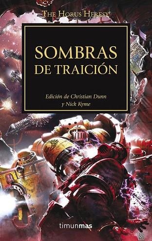 SOMBRAS DE TRAICION HEREJIA DE HORUS 22 | 9788445003718 | VVAA | Llibreria La Gralla | Llibreria online de Granollers