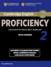 CAMBRIDGE ENGLISH PROFICIENCY 2 STUDENT'S BOOK WITH ANSWERS | 9781107686939 | CAMBRIDGE ENGLISH LANGUAGE ASSESSMENT | Llibreria La Gralla | Llibreria online de Granollers