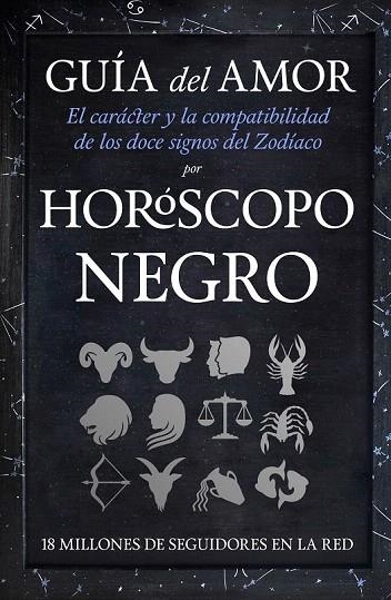 HOROSCOPO NEGRO GUIA DEL AMOR | 9788416002610 | VVAA | Llibreria La Gralla | Llibreria online de Granollers