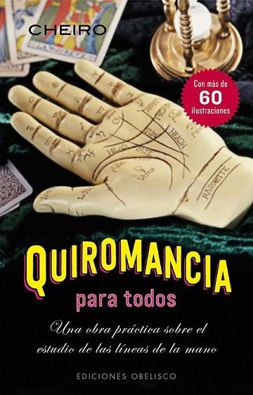 QUIROMANCIA PARA TODOS | 9788491111092 | WARNER, WILLIAM JOHN | Llibreria La Gralla | Llibreria online de Granollers