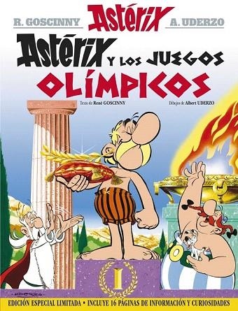 ASTERIX Y LOS JUEGOS OLIMPICOS. | 9788469605943 | GOSCINNY, RENE | Llibreria La Gralla | Llibreria online de Granollers