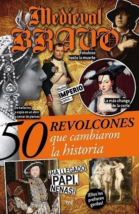 50 REVOLCONES QUE CAMBIARON LA HISTORIA | 9788427042797 | MEDIEVAL BRAVO | Llibreria La Gralla | Llibreria online de Granollers