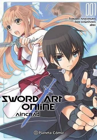 SWORD ART ONLINE AINCRAD 1 (MANGA) | 9788416636099 | KAWAHARA, REKI  | Llibreria La Gralla | Librería online de Granollers