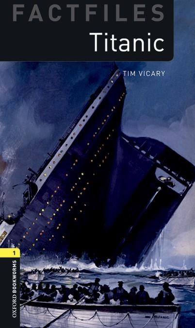 TITANIC MP3 PACK  | 9780194620581 | TIM VICARY | Llibreria La Gralla | Llibreria online de Granollers