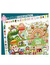 PUZZLE DJECO OBSERVATION CRAZY PARK 35 PCS | 3070900075931 | TOP37593 | Llibreria La Gralla | Llibreria online de Granollers