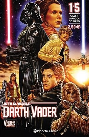 STAR WARS DARTH VADER 15. (VADER DERRIBADO 6 DE 6) | 9788416543137 | GILLEN, KIERON /  LARROCA, SALVADOR | Llibreria La Gralla | Llibreria online de Granollers