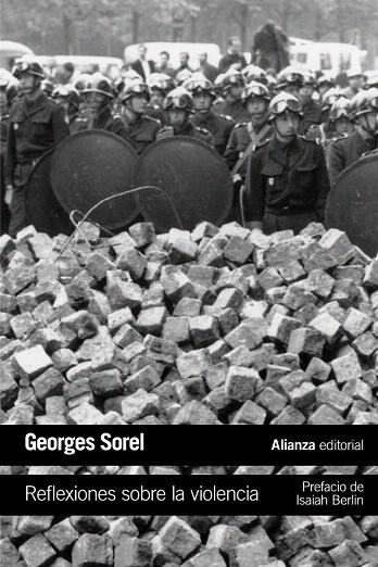 REFLEXIONES SOBRE LA VIOLENCIA (BOLSILLO) | 9788491043812 | SOREL, GEORGES | Llibreria La Gralla | Llibreria online de Granollers