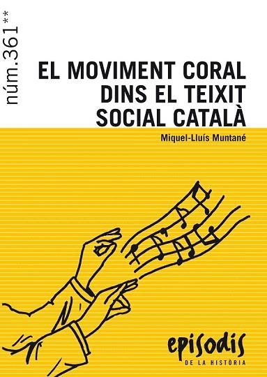 MOVIMENT CORAL DIN EL TEIXIT SOCIAL CATALA  | 9788423208173 | MUNTANE, MIQUEL LLUIS | Llibreria La Gralla | Llibreria online de Granollers