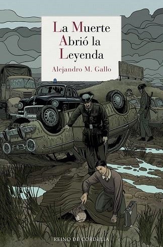 MUERTE ABRIÓ LA LEYENDA, LA | 9788415973829 | M.[ARTÍNEZ] GALLO, ALEJANDRO | Llibreria La Gralla | Llibreria online de Granollers