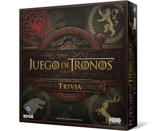 JUEGO DE TRONOS TRIVIAL | 8435407610118 | YING, JONATHAN | Llibreria La Gralla | Llibreria online de Granollers