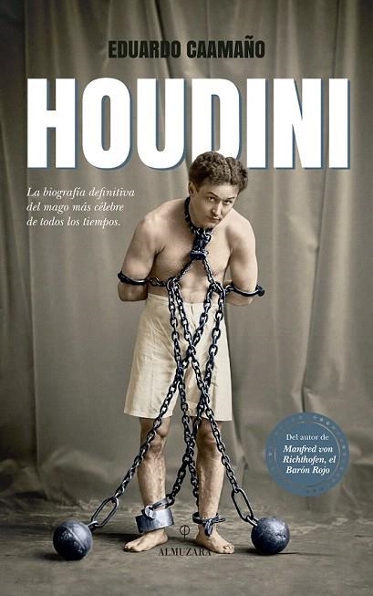 HOUDINI | 9788416392995 | CAAMAÑO JUSTO, EDUARDO | Llibreria La Gralla | Llibreria online de Granollers