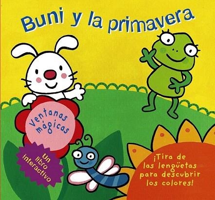 BUNI Y LA PRIMAVERA | 9788469605769 | SACKS, JANET | Llibreria La Gralla | Llibreria online de Granollers