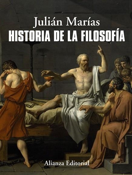 HISTORIA DE LA FILOSOFÍA | 9788491044307 | MARÍAS, JULIÁN | Llibreria La Gralla | Llibreria online de Granollers