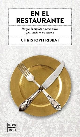 EN EL RESTAURANTE | 9788408157519 | RIBBAT, CHRISTOPH  | Llibreria La Gralla | Llibreria online de Granollers