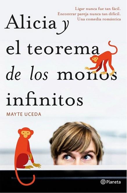 ALICIA Y EL TEOREMA DE LOS MONOS INFINITOS | 9788408157137 | UCEDA, MAYTE | Llibreria La Gralla | Llibreria online de Granollers