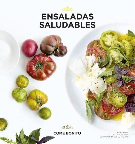 ENSALADAS SALUDABLES | 9788416489435 | QUINN, SUE | Llibreria La Gralla | Llibreria online de Granollers