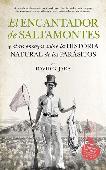 ENCANTADOR DE SALTAMONTES, EL | 9788494384622 | G. JARA, DAVID | Llibreria La Gralla | Llibreria online de Granollers