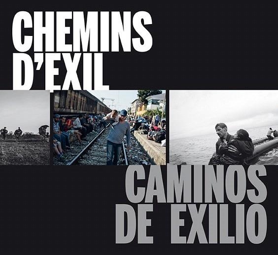 CAMINOS DE EXILIO / CHEMINS D'EXIL | 9788416714322 | VV.AA | Llibreria La Gralla | Llibreria online de Granollers