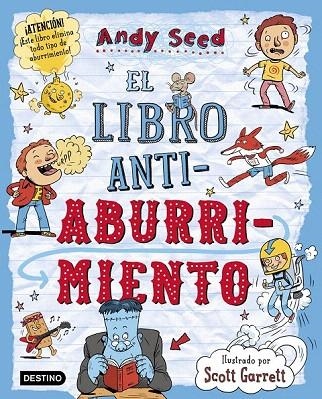 LIBRO ANTIABURRIMIENTO, EL | 9788408155126 | SEED, ANDY | Llibreria La Gralla | Llibreria online de Granollers