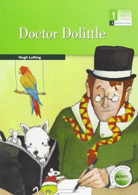 DOCTOR DOLITTLE (1 ESO) | 9789963510078 | BURLINGTON | Llibreria La Gralla | Llibreria online de Granollers